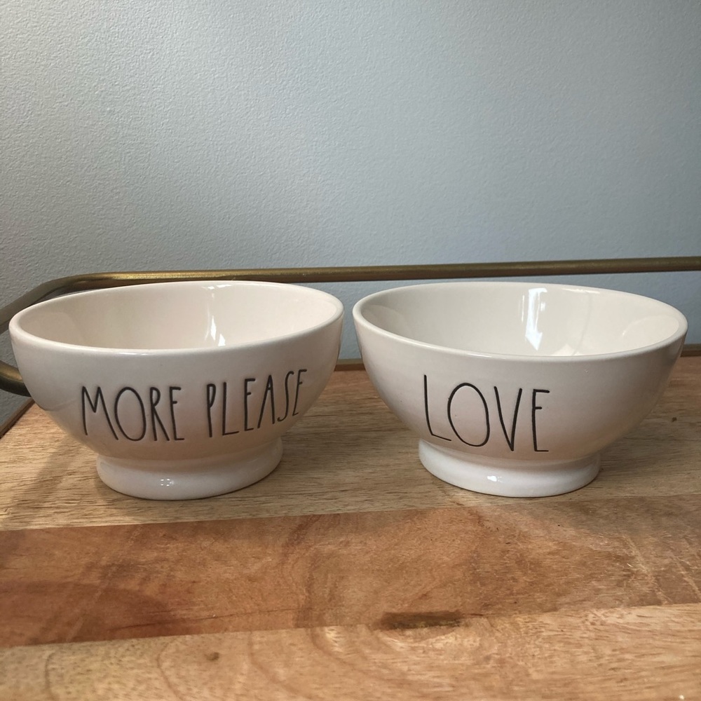 Rae Dunn Cereal Bowl Bundle 🥣 🥛